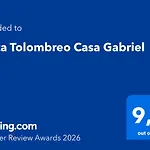 Tolombreo Casa Gabriel بيت للعطل