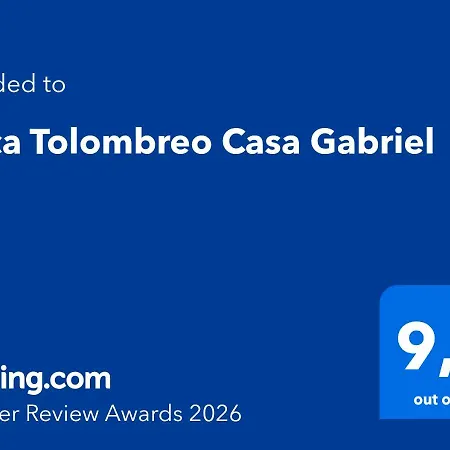 Tolombreo Casa Gabriel Holiday home